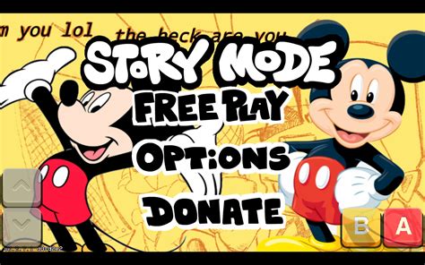 Friday Night Funkin Mickey Mouse Mod Scipol