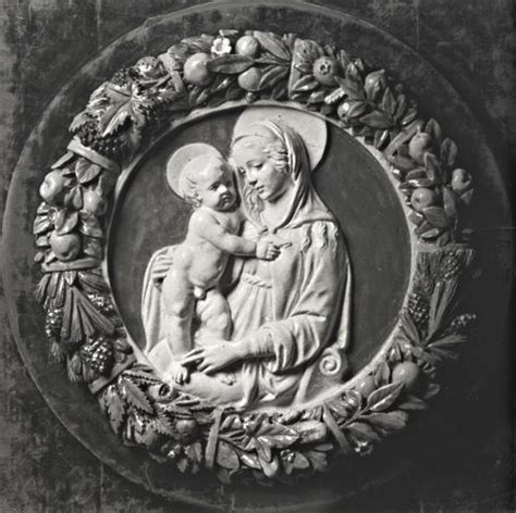 Fondazione Zeri Cataloghi Online Della Robbia Andrea Madonna Con