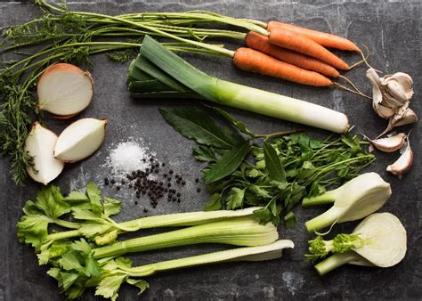 Vegetable stock recipe