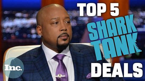 Daymond John S Top Biggest Shark Tank Deals Inc Youtube