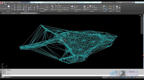 Tutorial Autocad Civil 3d Surface To Revit Toposurface Youtube