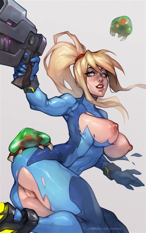Zero Suit Samus By Katestarling Hentai Foundry