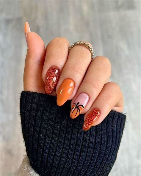 Best Vibrant Pumpkin Spice Nails You Must Try This Year