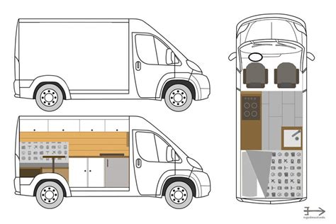 DiseÑar Una Furgoneta Camper Distribuciones Programas Y Consejos