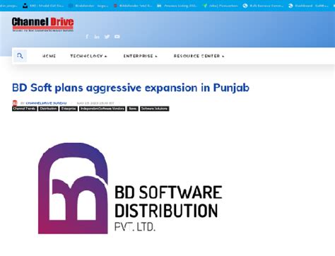 BD Soft Plans Aggressive Expansion In Punjab BD Software Distribution