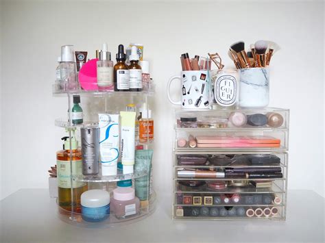 Beauty Storage Solutions | Jasmine Talks Beauty