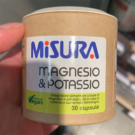 Misura Magnesio E Potassio Reviews Abillion