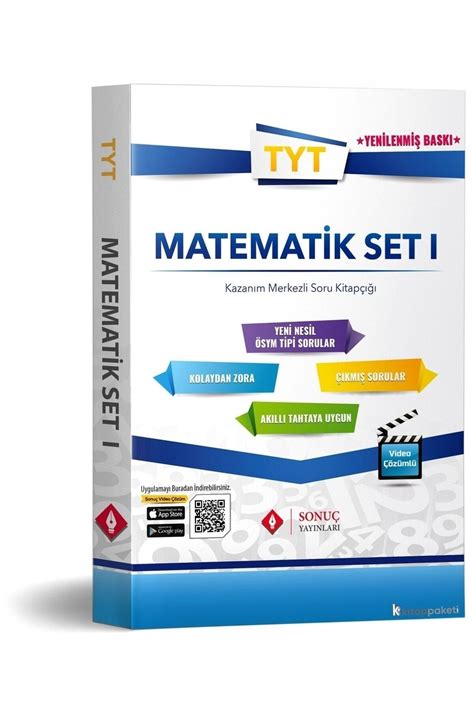 Sonu Yay Nlar Tyt Matematik Mod Ler Set Fiyat Yorumlar