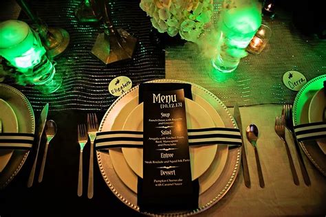 Devilsh Menus Halloween Dinner Party Dc Gourmet Club Eat Drink And