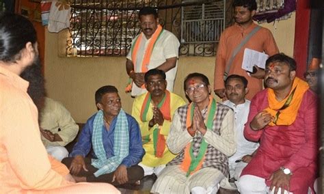 bjps dr jamdar promises  devpt  city  managed   hitavada
