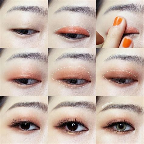 Tutorial Eyeshadow Korean Look - Satu Trik