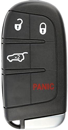 Amazon KeylessOption Keyless Entry Remote Car Smart Key Fob