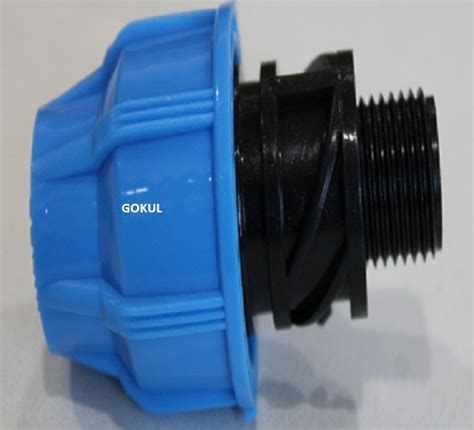 Gokul MDPE Female Threaded Adapter FTA For HDPE Pipe Fitting Size