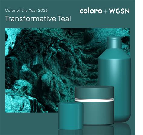 Transformative Teal Wgsn Coloro