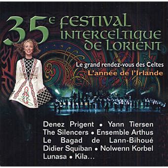 Festival Interceltique De Lorient Denez Prigent Yann Tiersen Cd