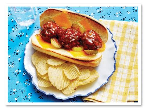 The Pioneer Woman Shares Her Recipe For Bbq Meatball Subs — The Pioneer Woman Bbq Meatballs