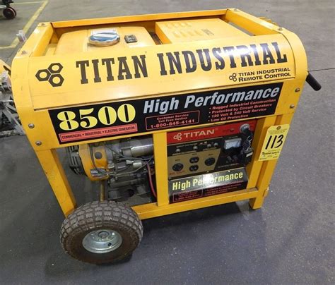 Titan Generator And Power Equipment Forum