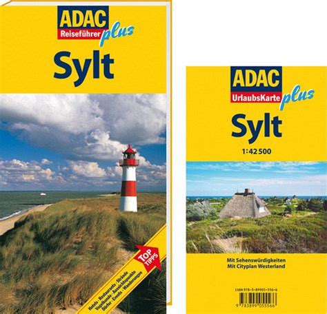 Adac Reisef Hrer Plus Sylt Von Elisabeth Schnurrer Landkarten Bei