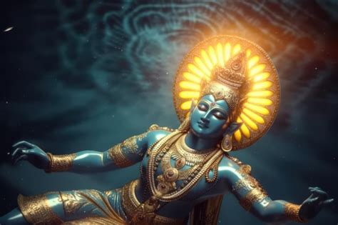 Download 3D Lord Vishnu HD Wallpaper, 45% OFF