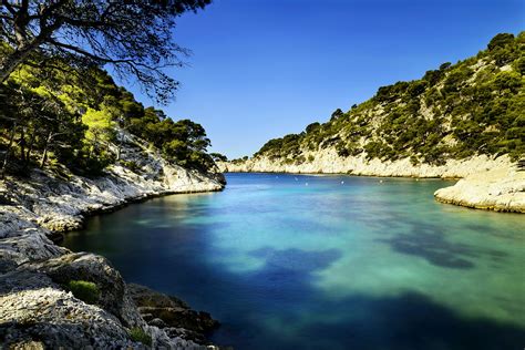 Calanques Bei Cassis Die Schönen Buchten Der Provence