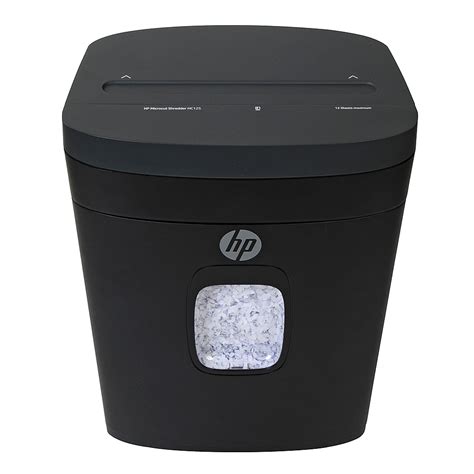 Hp Sheet Microcut Paper Shredder R Best Buy