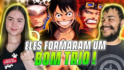 Trio Supernova Law Kid E Luffy One Piece Daarui Ft Enygma