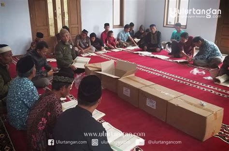 Safari Qur An Ulur Tangan Bersama PDUI Bekasi Bagikan Wakaf Al Qur An