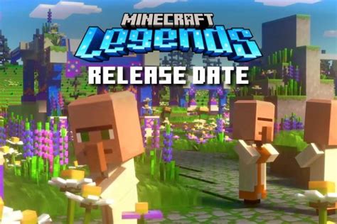 Minecraft Legends Obtiene Una Fecha De Lanzamiento Oficial Echa Un