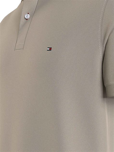 Tommy Hilfiger Men Polos Beige Central Online