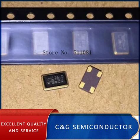 Pcs Passive Crystal Smd Pin M Mhz Mhz