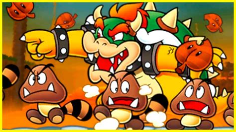 Mario Vs Bowser Super Mario 3d Land 100 Full Playthrough World 2