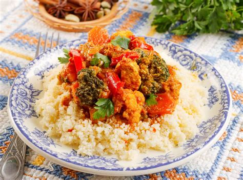 Couscous Royal Recette Légumes Viande Et épices