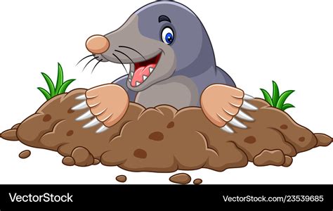 Cartoon proboscis monkey Royalty Free Vector Image