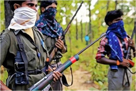 Four Naxals Killed In Encounter With Security Forces In Chhattisgarhs