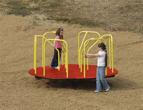 Classic Merry Go Round | Pro Playgrounds | The Play and Recreation Experts