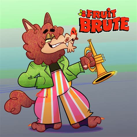 Monster Mascots Fruit Brute By Darkwingsnark On Deviantart