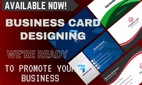 Do Eye Catching Business Cards For You By Qwerty Works Fiverr