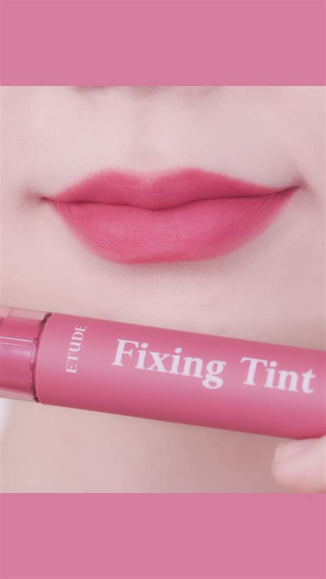 ETUDE HOUSE Fixing Tint Lipstick 07 Cranberry Plum Buy ETUDE HOUSE