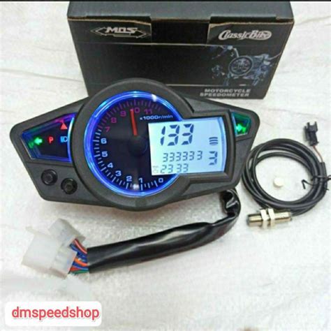 Jual Spidometer Model Koso Rx1n Digital Takometer Spido Cb100 Ninja R