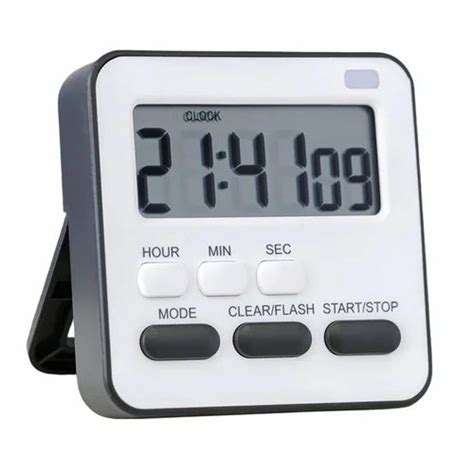 Maxbell Digital Kitchen Timer Alarm Clock Cooking Timer For Games