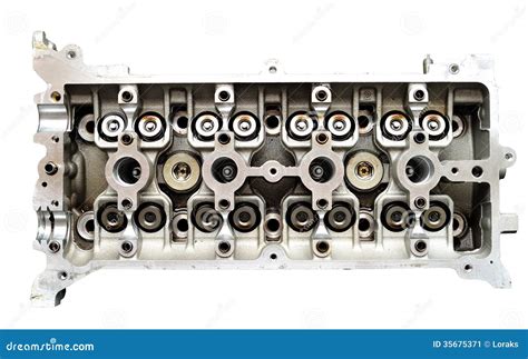 car engine head stock image image  maintenance engine