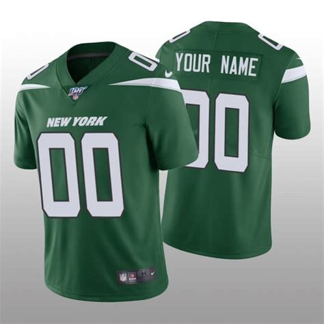 New York Jets Custom Black Green Vapor Limited City Edition NFL Jersey on sale,for Cheap ...