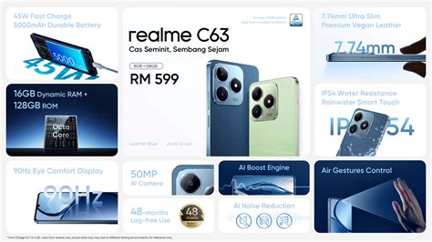 Realme C Kini Di Malaysia Dengan Harga Rm Amanz