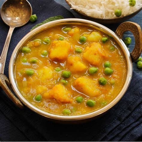 Aloo Matar Recipe How To Make Aloo Matar