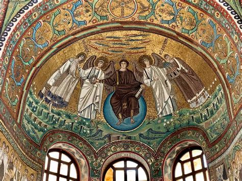 The Basilica Of San Vitale In Ravenna Including Some Rare Views Of