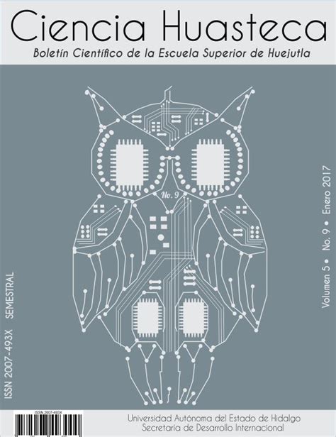 Boletín Científico Ciencia Huasteca No 9