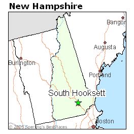 Best Places to Live in South Hooksett, New Hampshire