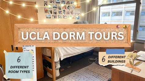 Ucla Dorm Tours 6 Rooms And Buildings Youtube