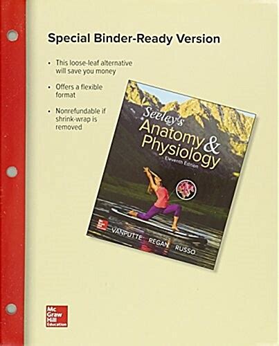 Loose Leaf Version For Seeley S Anatomy Physiology With Connect