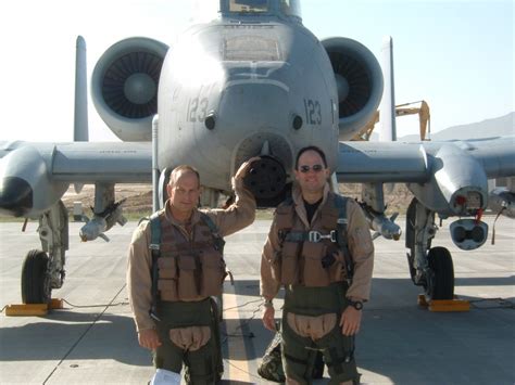 Fighter Pilot Reaches Historic Milestone 5000 Hours In The A 10c